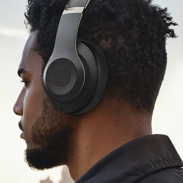 Ørepuder til Beats Studio 2 og 3 – Erstatningspuder - Titanium