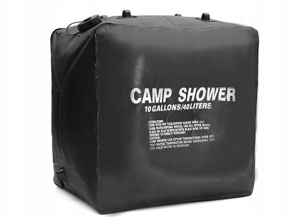 Solopvarmet Campingbruser - Bruser 40L
