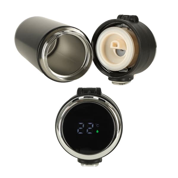 Termosflaska / Termos - 420 ml - Black