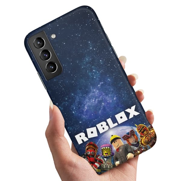 Deksel / Mobildeksel til Samsung Galaxy S21 Plus - Roblox