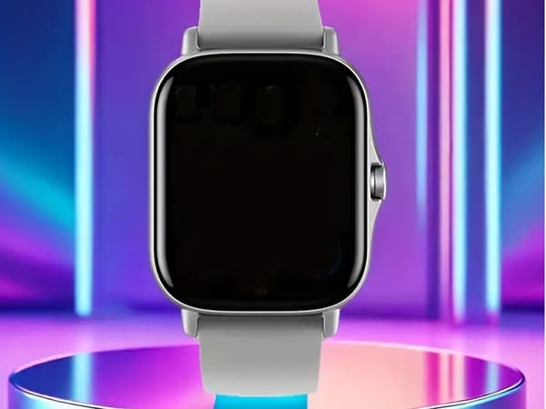 Smartklocka dam herr gummiarmband sport Bluetooth-samtal grå - Grey