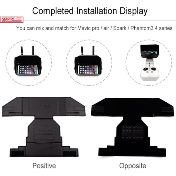 Solskydd för Skärm - DJI Mavic Kontroller