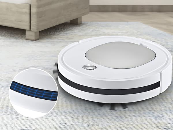 Robotdammsugare trådlös kraftfull