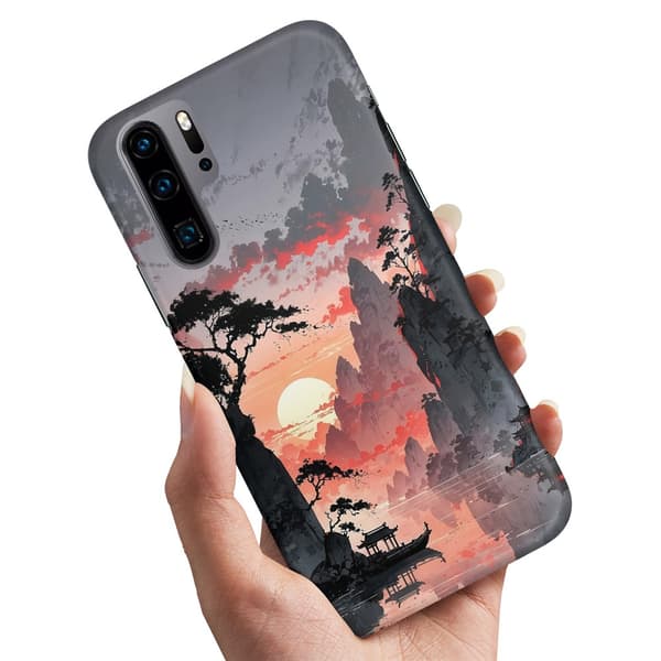 Deksel / Mobildeksel til Huawei P30 Pro - Sunset