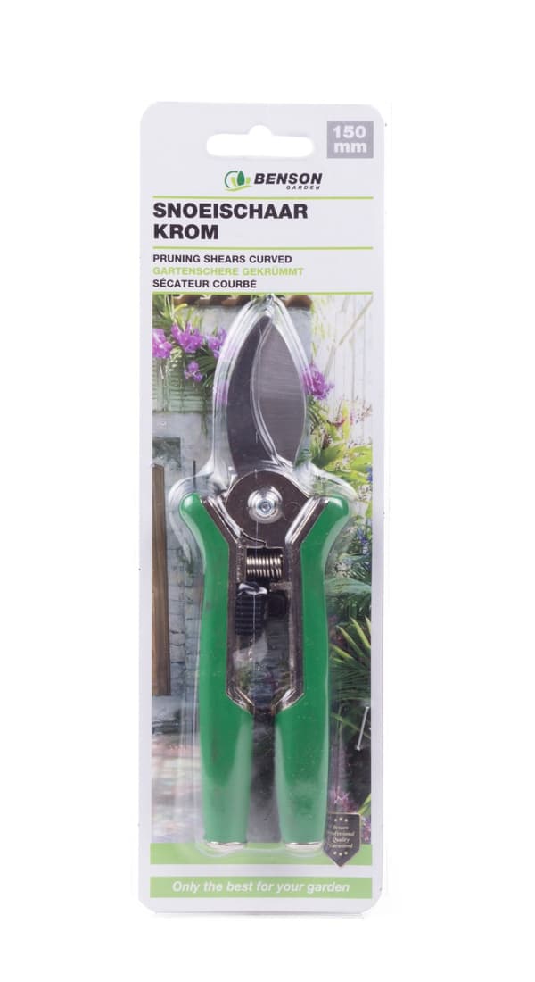 Sekatör 15 cm blommor böjd