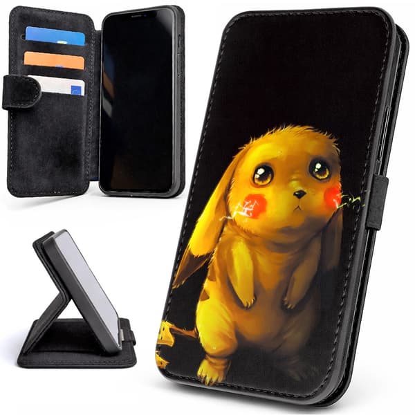 Lommebok Deksel / Mobildeksel til iPhone 15 - Pokemon
