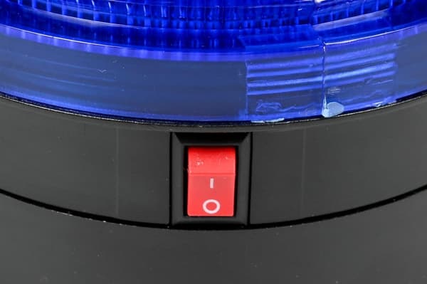 LED-varoitusvalo sininen 2,4 W
