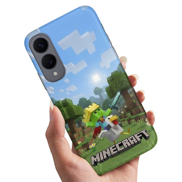 Deksel / Mobildeksel til Samsung Galaxy S25 Edge - Minecraft
