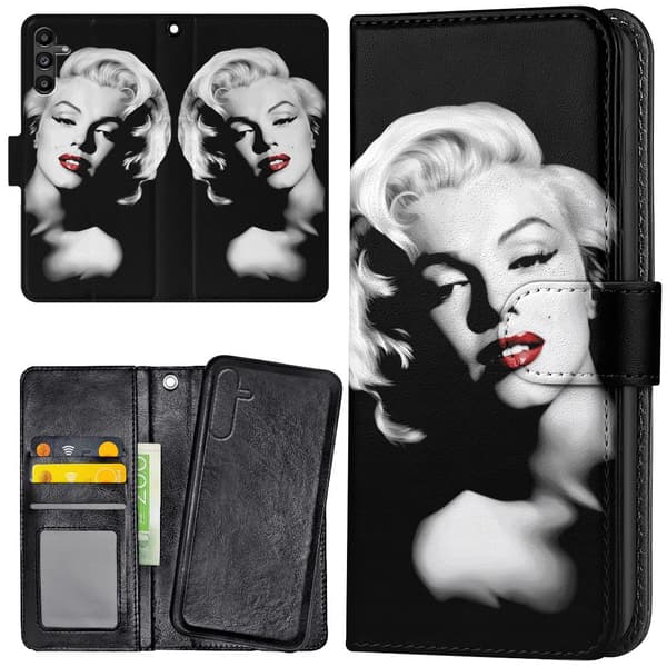 Samsung Galaxy S26 - Lommebok Deksel Marilyn Monroe