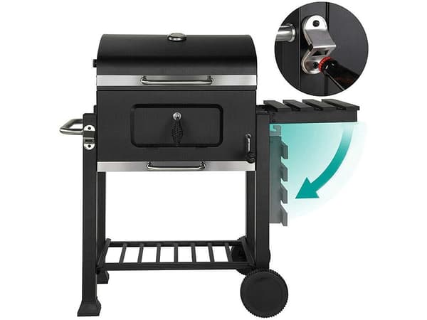 Grill / Kullgrill - 105x62x47 cm