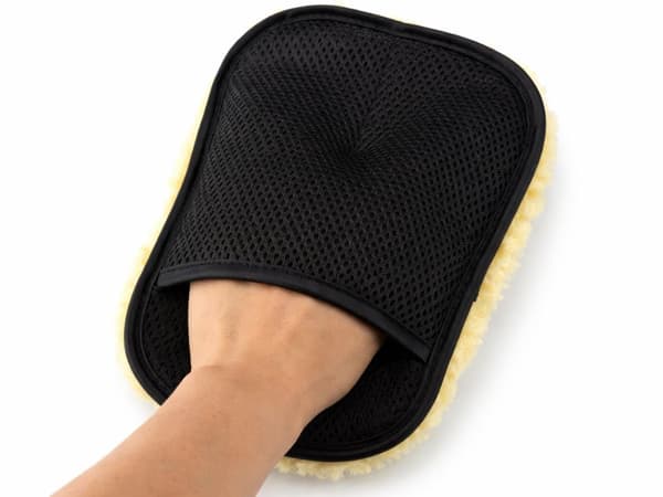 Biltvättshandske mikrofiber