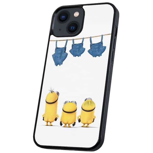 iPhone 13 Mini - Deksel/Mobildeksel Minions