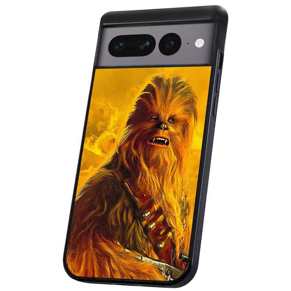 Google Pixel 7A - Deksel/Mobildeksel Chewbacca Star Wars