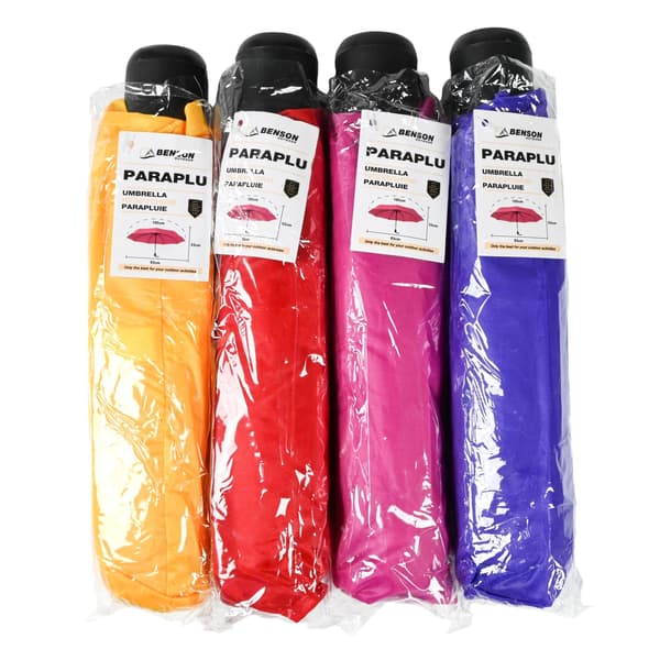 Paraply mini farve