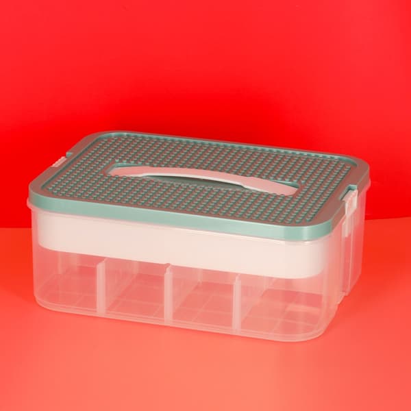 3-etasjers blokkorganisator