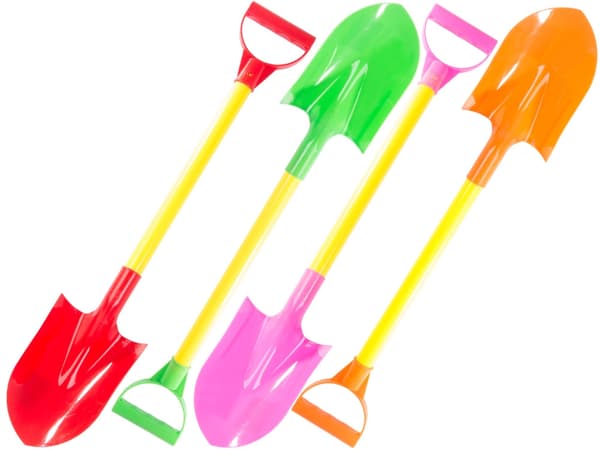 Sandskovl sneskovl plastskovl 65 cm