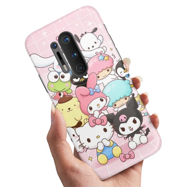 Deksel / Mobildeksel til OnePlus 8 Pro - Sanrio Kitty