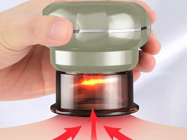 Cuppingapparat vakuum massage 12 niveauer