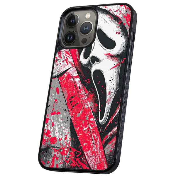 iPhone 16 Pro Max - Kuoret/Suojakuori Scream Ghostface