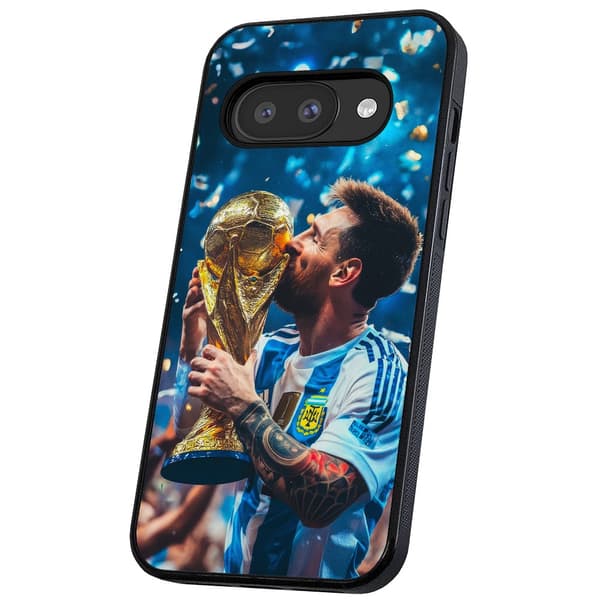 Google Pixel 9A - Cover/Mobilcover Messi