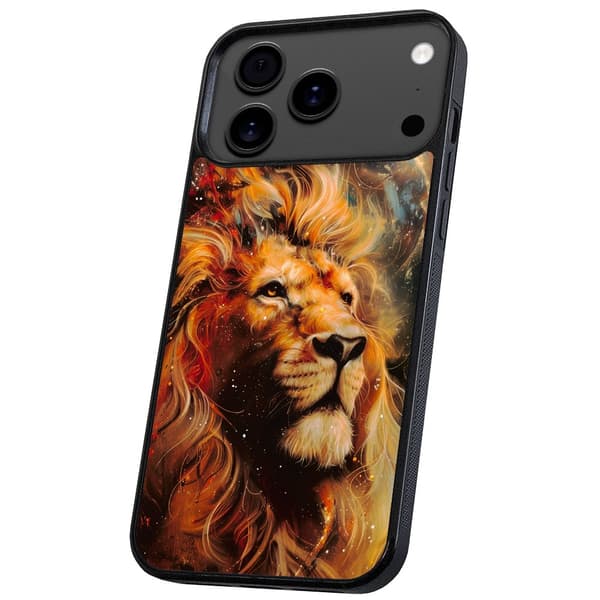 iPhone 17 Pro / 18 Pro - Deksel/Mobildeksel Lion