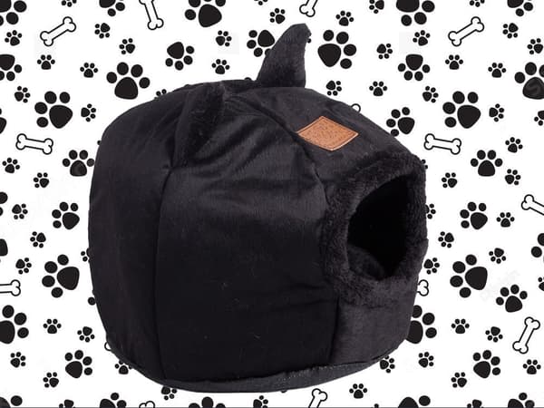 Hundeseng teltmodel - Blød sofa og liggeplads