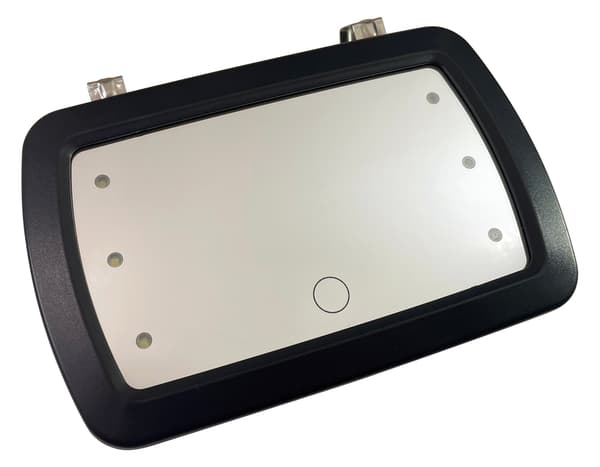 Meikkipeili 6 LED auto