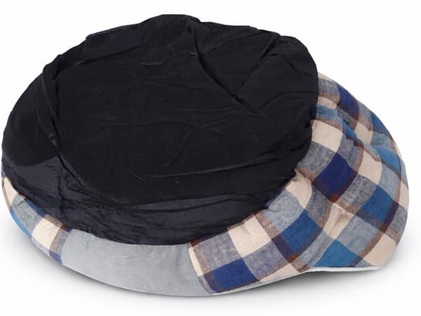 Hundeseng blød fluffy small medium