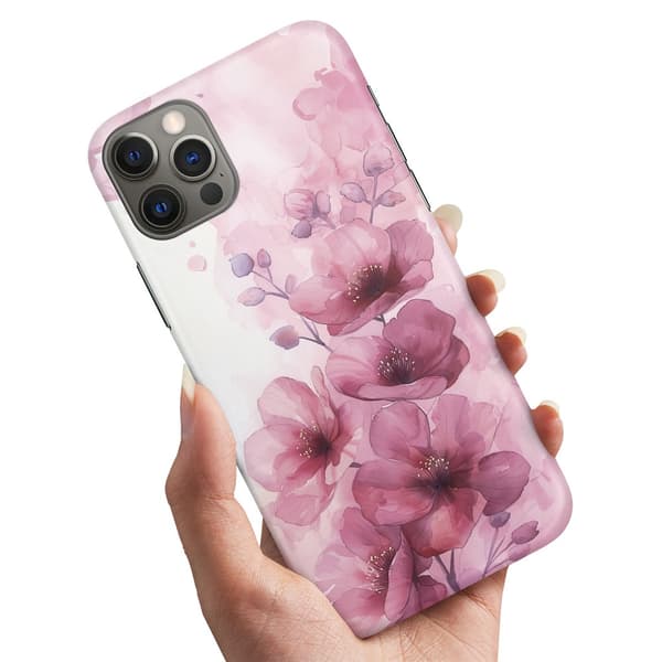 Deksel / Mobildeksel til iPhone 11 Pro Max - Flowers