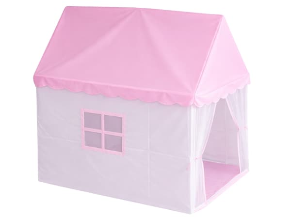 Leketelt slott rosa stort