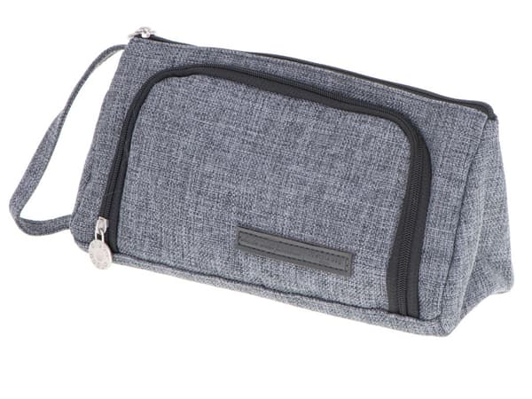 Pennal / Pennskrin - Etui for penner - Grå
