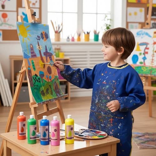 Plakatfarve 18×0,5 L - Malingsfarve