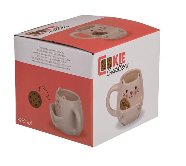 Kakemugg / Mugg med Rom for Kaker – Katt