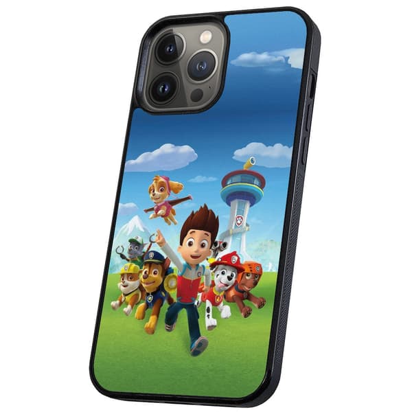 iPhone 16 Pro Max - Deksel/Mobildeksel Paw Patrol
