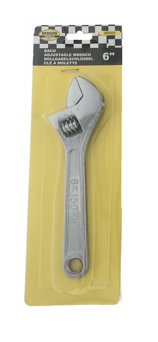 Skiftenøgle 6\"