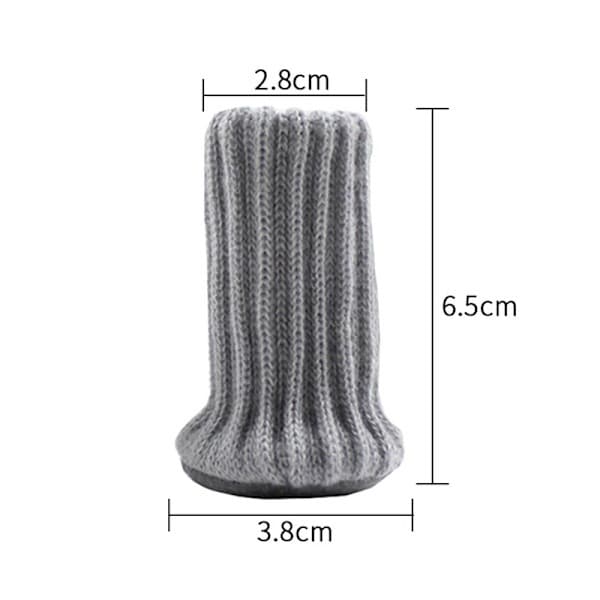 Stolsstrumpor i Stretch – Stolbensskydd - 16-Pack