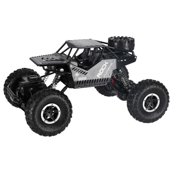 Radiostyrd Off-Road Bil - Crawler - Black