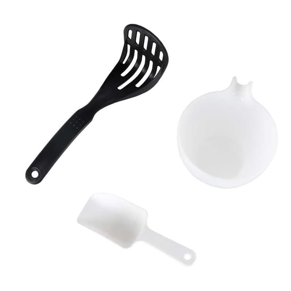 Affaldsbeholder med ventil - 15 L
