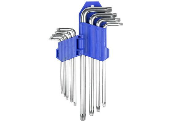 Torx nøglesæt 9-dele professionelt