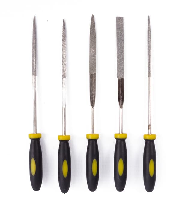Filsett diamant 5 deler mini