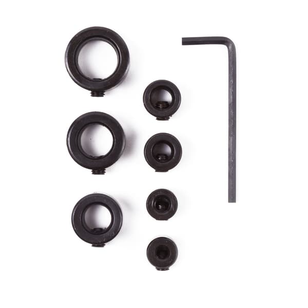 Borrestopp 3-12 mm 8 stk