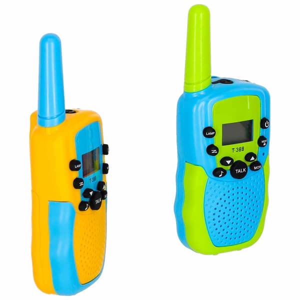 Walkie-talkie til Børn - 2-pak