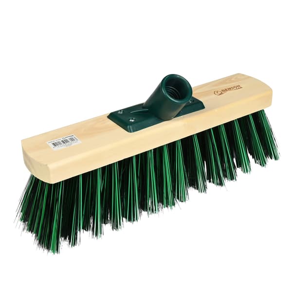 Sopborste grön 30 cm