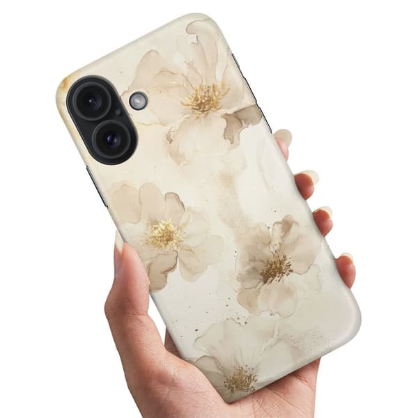 Deksel / Mobildeksel til iPhone 16 Plus - Flowers