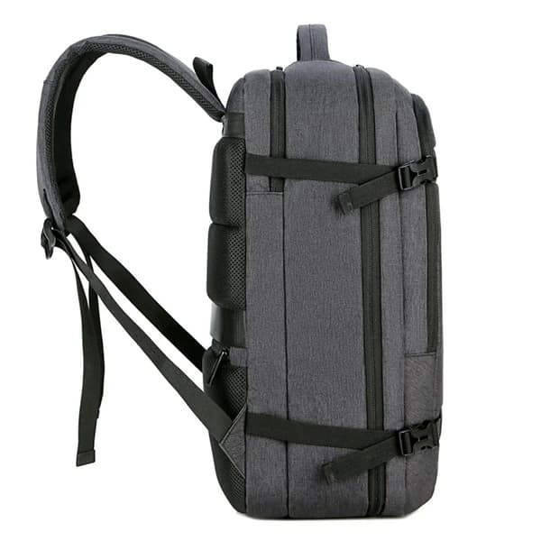 Rygsæk / Kuffert / Kabinekuffert - Håndbagage til fly - 2-Pack