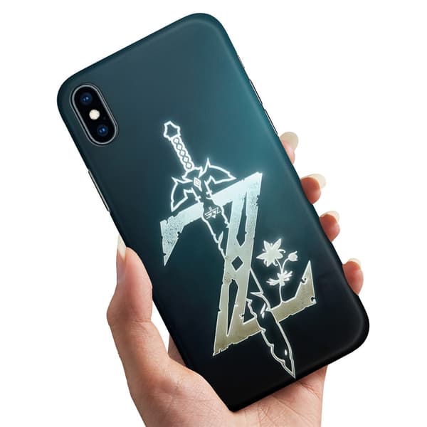 Deksel / Mobildeksel til iPhone X / XS - Zelda