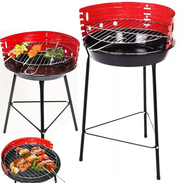 Grill / Kolgrill - 55x35x32 cm
