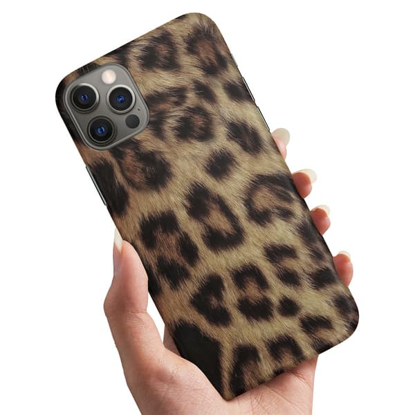 Kuoret / Suojakuoret iPhone 16 Pro - Leopard
