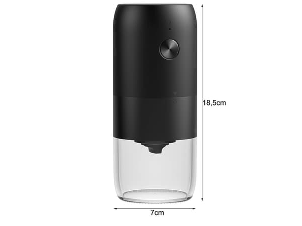 Kaffebönkvarn nötter örter stark elektrisk usb espresso