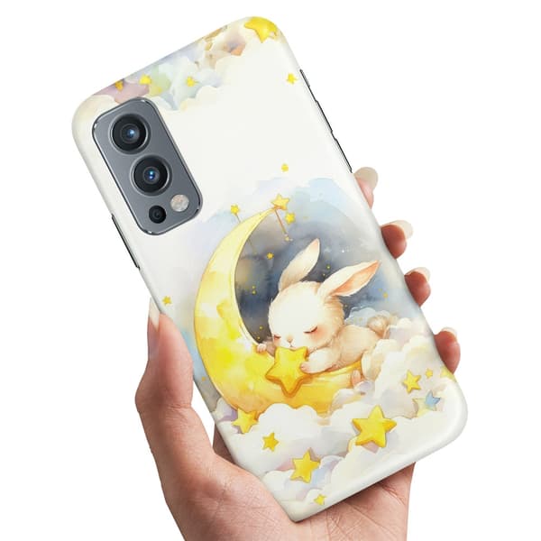 Deksel / Mobildeksel til OnePlus Nord 2 5G - Bunny